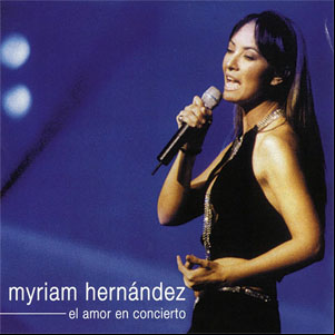 Álbum El Amor En Concierto de Myriam Hernández