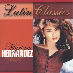 Álbum Latin Classics de Myriam Hernández