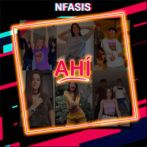 Álbum Ahí de N-Fasis