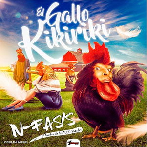 Álbum El Gallo Kikiriki de N-Fasis