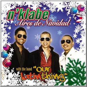 Álbum Aires De Navidad de N'Klabe