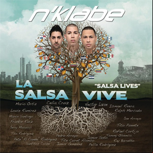 Álbum La Salsa Vive de N'Klabe