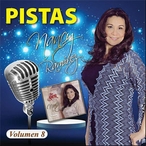 Álbum Pistas por Amor, Vol. 8 de Nancy Ramírez