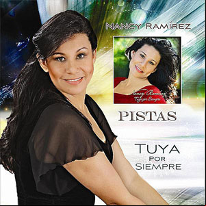 Álbum Pistas Tuya por siempre de Nancy Ramírez