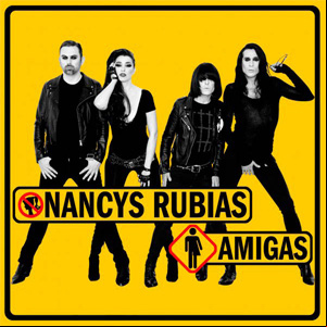Álbum Amigas (Ep) de Nancys Rubias