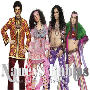 Álbum Marcianos Ye-Yés de Nancys Rubias