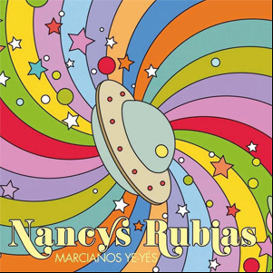 Álbum Marcianos Ye-Yes de Nancys Rubias