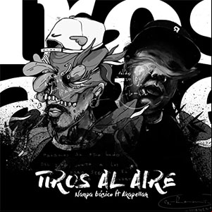 Álbum Tiros Al Aire de Nanpa Básico