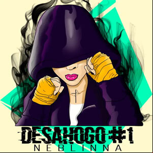 Álbum Desahogo No. 1 de Neblinna MC