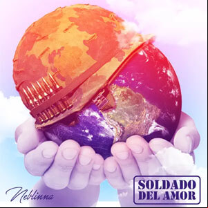 Álbum Soldado Del Amor de Neblinna MC