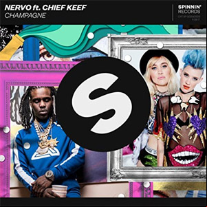 Álbum Champagne de Nervo