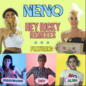 Álbum Hey Ricky (Remixes) de Nervo
