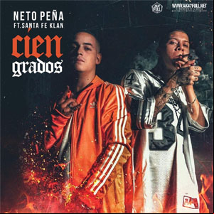 Álbum Cien Grados de Neto Peña