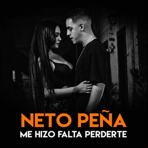 Álbum Me Hizo Falta Perderte de Neto Peña