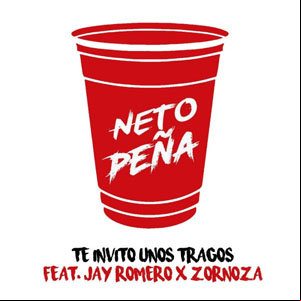 Álbum Te Invito Unos Tragos de Neto Peña