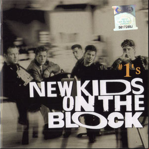 Álbum #1's de New Kids on the Block