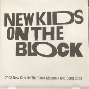 Álbum 2008 New Kids On The Block Megamix  de New Kids on the Block
