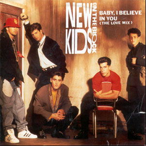 Álbum Baby, I Believe In You (The Love Mix) de New Kids on the Block