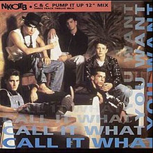 Álbum Call It What You Want de New Kids on the Block