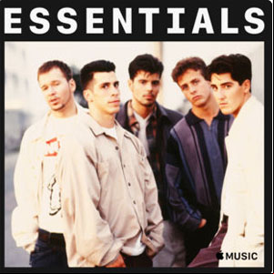 Álbum Essentials de New Kids on the Block