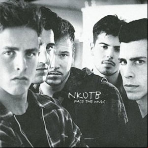 Álbum Face The Music de New Kids on the Block