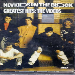 Álbum Greatest Hits: The Videos de New Kids on the Block