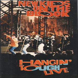 Álbum Hangin' Tough Live de New Kids on the Block