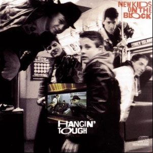Álbum Hangin Tough de New Kids on the Block