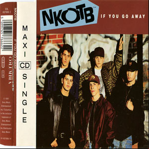 Álbum If You Go Away de New Kids on the Block