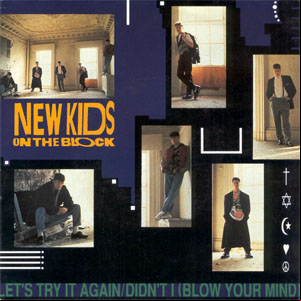 Álbum Let's Try It Again de New Kids on the Block