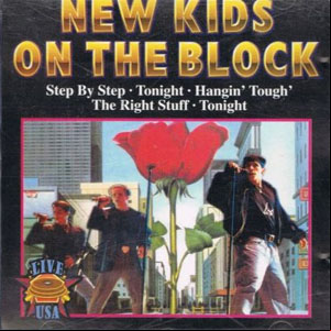 Álbum Live U.S.A. de New Kids on the Block