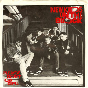 Álbum Please Don't Go Girl de New Kids on the Block