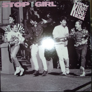 Álbum Stop It Girl de New Kids on the Block