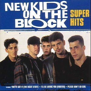 Álbum Super Hits de New Kids on the Block