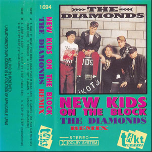 Álbum The Diamonds Remix de New Kids on the Block