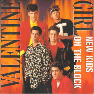 Álbum Valentine Girl de New Kids on the Block