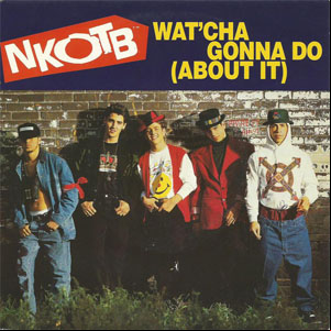Álbum Wat'cha Gonna Do (About It) de New Kids on the Block