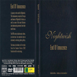 Álbum End Of Innocence de Nightwish