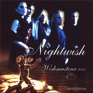 Álbum Wishmastour 2000 de Nightwish