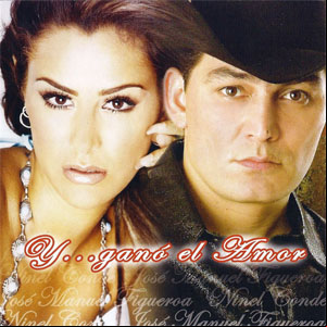 Álbum Y Ganó el Amor de Ninel Conde