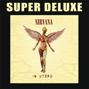 Álbum In Utero (20th Anniversary Super Deluxe Edition)  de Nirvana