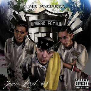 Álbum Justicia Lirical, Vol. 2 de Nk Profeta