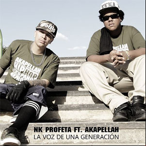 Álbum La Voz De Una Generación de Nk Profeta
