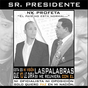 Álbum Sr. Presidente de Nk Profeta