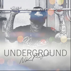 Álbum Underground de Nk Profeta