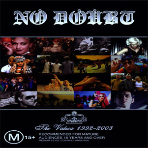 Álbum The Videos 1992 - 2003 de No Doubt