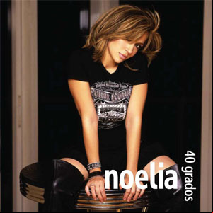 Álbum 40 Grados de Noelia