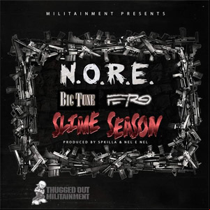 Álbum Slime Season de N.O.R.E.