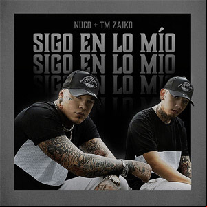 Álbum Sigo En Lo Mío de Nuco 