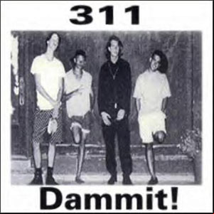 Álbum Dammit de 311